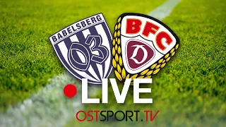 LIVE! SV Babelsberg 03 vs. BFC Dynamo | Regionalliga Nordost | SP24