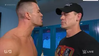 FULL SEGMENT:- Austin Theory and John Cena Face-to-face 🤯🤩🔥 | wwe Raw highlights 27 June | #wwe