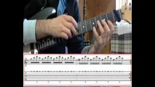 Highway Star Organ Solo w/Guitar - Video Tutorial