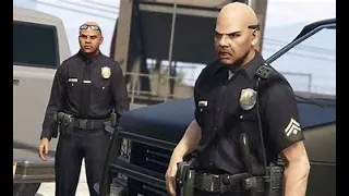 Trevor Taunting Cops Gone Wrong GTA 5