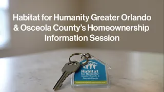 How to become a homeowner with Habitat for Humanity Greater Orlando & Osceola County