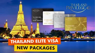 NEW THAILAND ELITE VISAS | October 2023 Update