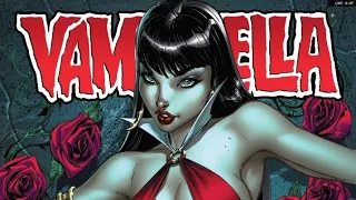 Grim's Spooky Comics Corner: Vampirella (2011) Vol. 1: A Crown Of Worms!