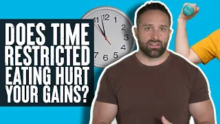 Does Time-Restricted Eating Hurt or Help Gains? | Educational Video | Biolayne