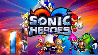 Sonic Heroes - Первый раз - Прохождение #1 Команда Соника