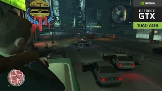 GTA 4 [2024] Times square 5 STAR shootout & stealing SWAT van