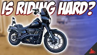 Is Riding a Motorcycle Hard?