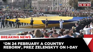 Ukraine Celebrates 31st Independence Day, President Zelenskyy Delivers Emotional Speech |Latest News