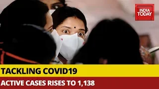 Battling Covid19: Active Cases Soar To 1,038, Death Toll Rises To 31