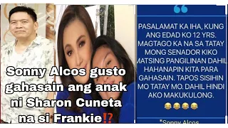 SHARON CUNETA MAY BUWELTA KAY SONNY ALCOS‼️