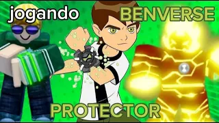 jogando a novo update do benverse protector