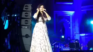 Deewani mastani|Shreya Ghoshal Live|Bajirao Mastani|BollywoodParksDubai