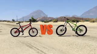 GTA 5 - BMX vs SCORCHER Bicycle | which Is Best ? Refine Gaming