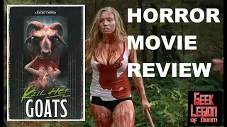 KILL HER GOATS ( 2023 Arielle Raycene ) 80's Inspired Goatman Slasher Horror Movie Review