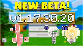 MCPE 1.17.30.20 BETA MOB SPAWNING TWEAKED! Minecraft Pocket Edition Java Parity & Bug Fixes