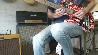 Eddie Van Halen:  Michael Jackson - ' Beat it ' solo  (no Eddie)