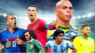 Unveiling Football's Finest: A Spectacular Showcase of the World's Greatest Players!"💥😎