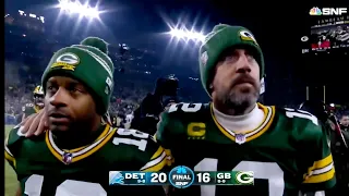 The last time? Aaron Rodgers and Randall Cobb leave Lambeau Field