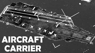 ArmA 3 - AC-130 Gunship attack Aircraft Carrier - Simulation - Gameplay