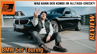 BMW 5er Touring (2023) Wir haben den Kombi im Alltags-Check! Fahrbericht | Review | Test | 520d