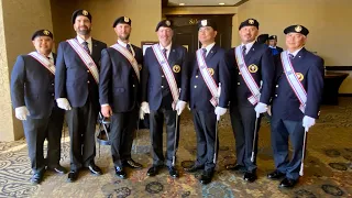 Knights of Columbus Honor Guard Competition 2022 ~ Assembly 2292
