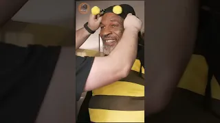 Mike Tyson as a Bee #shorts  #shortsvideo  #short #shortvideo #miketyson #boxing #mma #joerogan