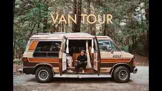 Van Life Tour | Our simple, DIY, off-grid home on wheels