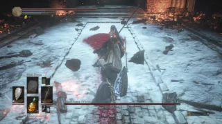 DARK SOULS 3 - Sister Friede Kill