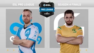 CS:GO - Cloud9 vs. SK [Overpass] Map 1 - Grand Final - ESL Pro League Season 4