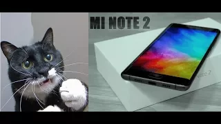 Честный обзор Xiaomi Mi Note 2 (Black Edition 4/64Gb) Актуальность в 2017 году