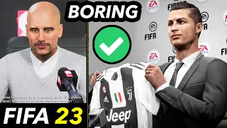 7 Things You SHOULD DO If You Are Bored Of FIFA 23 Career Mode ✅