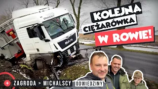 KOLEJNA CIĘŻARÓWKA W ROWIE! + ZAGRODA MICHALSCY (ODWIEDZINY)