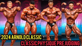 2024 Arnold Classic: Classic Physique Prejudging Analysis