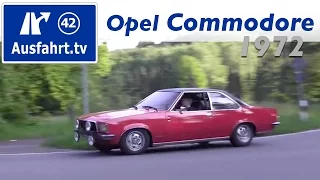 Fahrbericht der Probefahrt 1972 Opel Commodore 2.5 / Test / Review / Erfahrungen