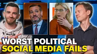 Ranking the WORST Political FAILS on Social Media | Brian Tyler Cohen vs Tommy Vietor