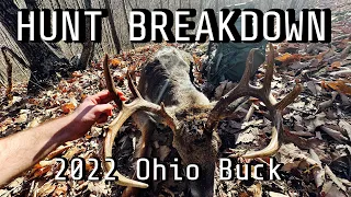 OHIO ARCHERY BUCK RECAP // How I killed my BIGGEST Public Land Buck to date