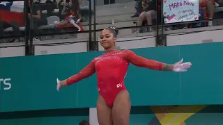 Jordan Chiles (USA) - Vault - 2023 Pan American Games Women's Gymnastics Event Finals