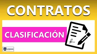 Clasificación de los Contratos