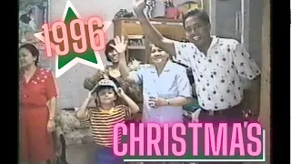 ARCHIVE VLOG #2 | Philippine Christmas (1996) | Throwback 90's