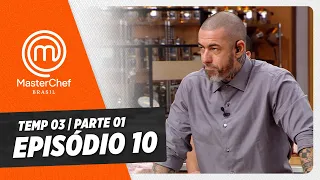 EPISÓDIO 10 - 1/5: CAIXA MISTERIOSO E ROBALO | TEMP 03 HD | MASTERCHEF BRASIL