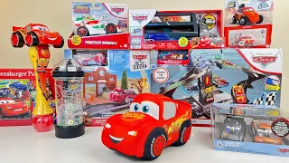 Disney Pixar Cars Unboxing Review | Head to Head Downhill Race | Fire Truck Rescue