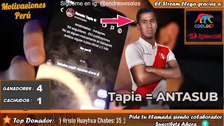 Renato Tapia manda saludos para Antaurus en stream