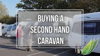 Buying a second hand caravan - pro's and con's