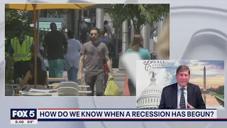 How do we know when a recession has begun? | FOX 5 DC
