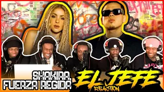 Shakira, Fuerza Regida - El Jefe (Official Video) | Reaction