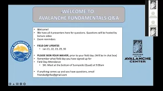 Avalanche Fundamentals: Q&A_2 - January 2022