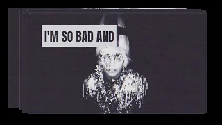 Bad Kids - Lady Gaga (lyric video) Red Eagle