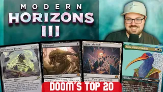 My picks for BEST cards from Modern Horizons 3!