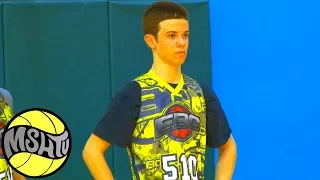 8th Grader Sammy Cohen is a SHIFTY GUARD - 2017 EBC Oregon Mixtape