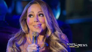 Mariah Carey New Years Performance |  Reps: 'Ear Piece Was Not Working' New Year's Eve